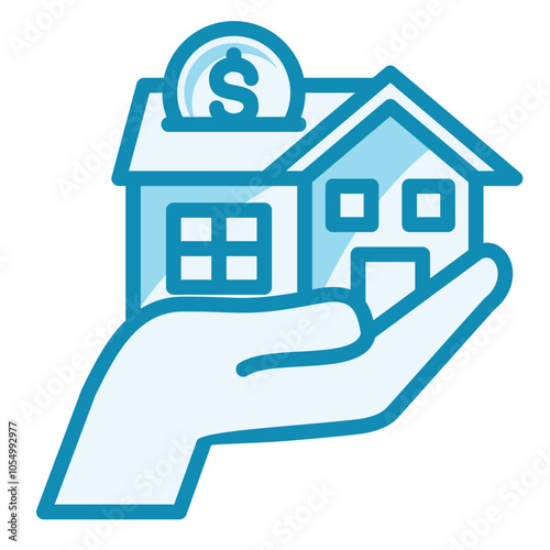Affordable Housing Icon