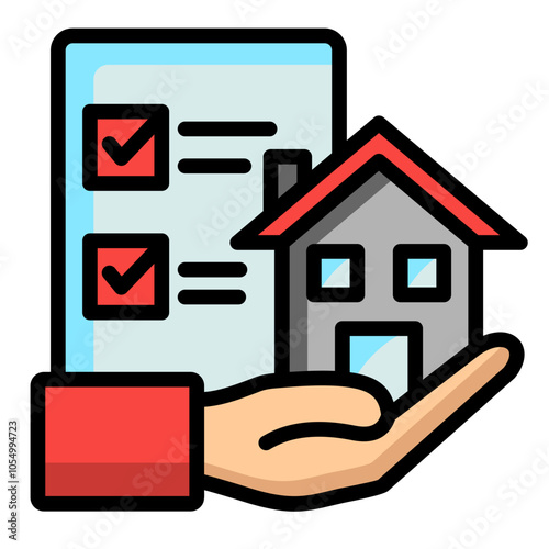 Housing Support Icon