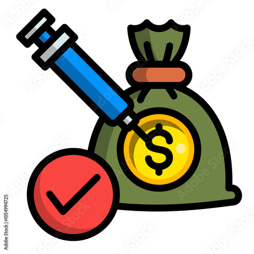 Fiscal Stimulus Icon