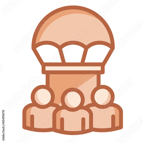 Disaster Relief Icon