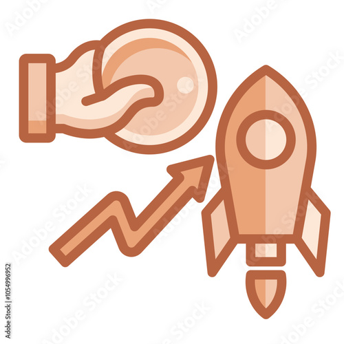 Startup Fund Icon