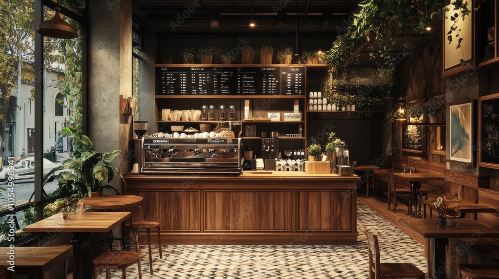 classic coffee counter, and a relaxing atmosphere classic coffee counter, and a relaxing atmosphere