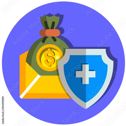 Healthcare Subsidy Icon