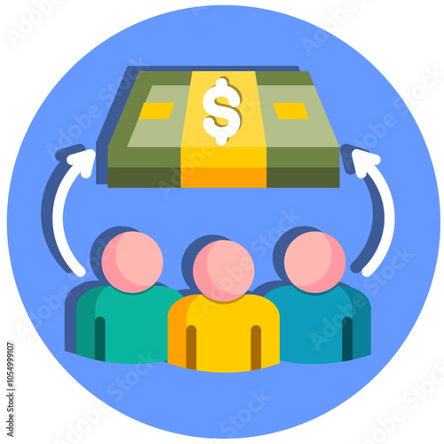 Public Funding Icon