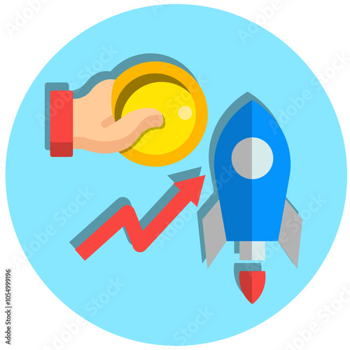 Startup Fund Icon