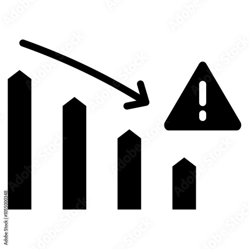 Recession Icon