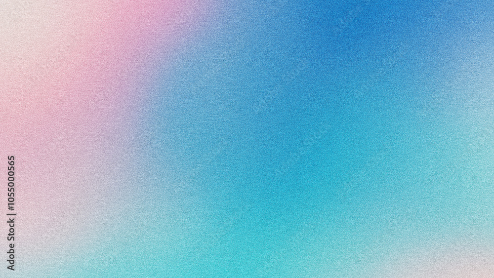Ethereal Pastel Gradient Background with Noise Texture - Abstract Design. Website Background, Social Media Banner, Digital Art, 