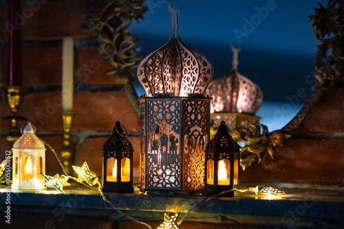 Ramadan Lantern Photo, Uskudar Istanbul, Turkiye (Turkey) photo