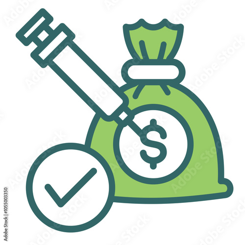 Fiscal Stimulus Icon