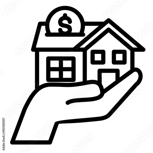 Affordable Housing Icon