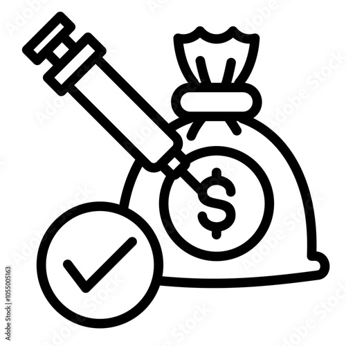 Fiscal Stimulus Icon