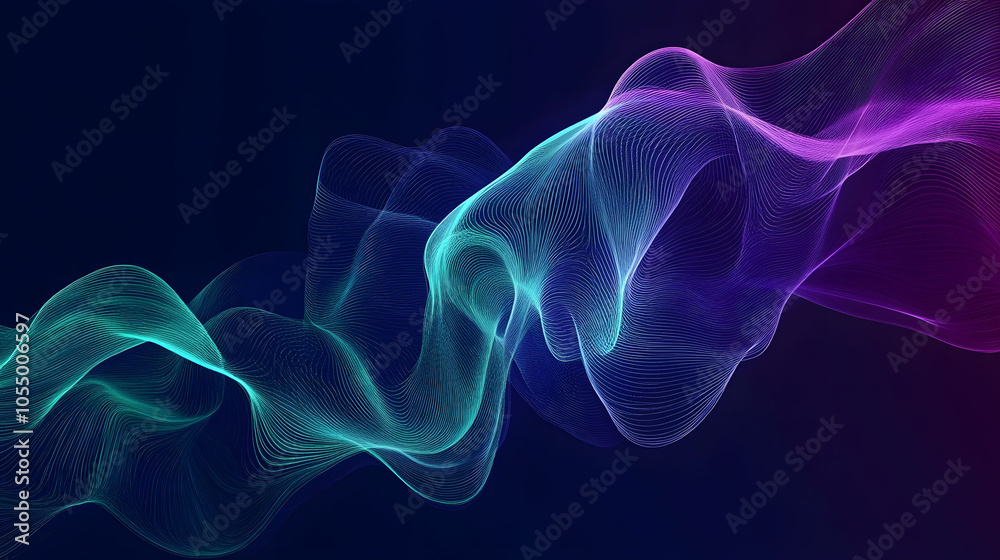 Blue lightning bolt illustration with a dynamic energy pattern, featuring electric textures and glowing waves against a stormy background Blue lightning bolt illustration with a dynamic energy pattern, featuring electric textures and glowing waves against a stormy background