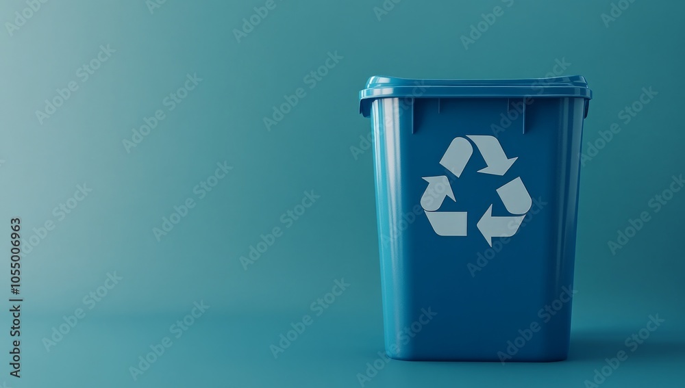 Modern Recycling Bin Modern Recycling Bin