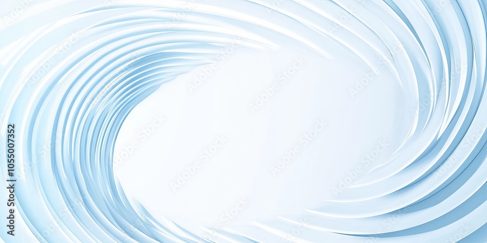 3D Blue Spiral Swirl Abstract Business and Technology Wallpaper with Light Effects on White Background, Featuring Energy-Charged Streaks and Modern Minimalist Design 3D Blue Spiral Swirl Abstract Business and Technology Wallpaper with Light Effects on White Background, Featuring Energy-Charged Streaks and Modern Minimalist Design