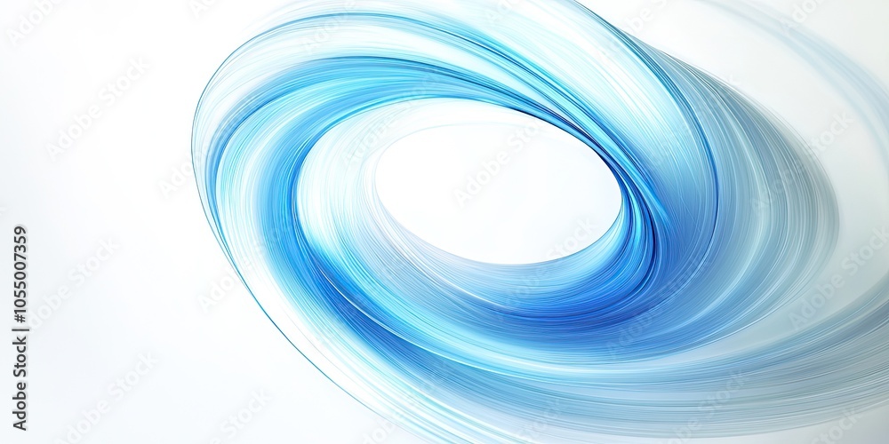 3D Blue Spiral Swirl Abstract Business and Technology Wallpaper with Light Effects on White Background, Featuring Energy-Charged Streaks and Modern Minimalist Design 3D Blue Spiral Swirl Abstract Business and Technology Wallpaper with Light Effects on White Background, Featuring Energy-Charged Streaks and Modern Minimalist Design
