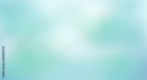 A calming aqua gradient background with a subtle grainy texture, designed for 16:9 presentations.