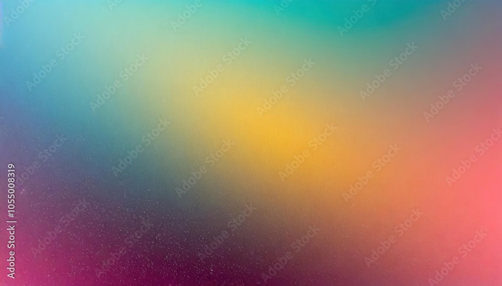 Obraz premium Blurry Abstract Gradient Texture with Grain for Design Projects