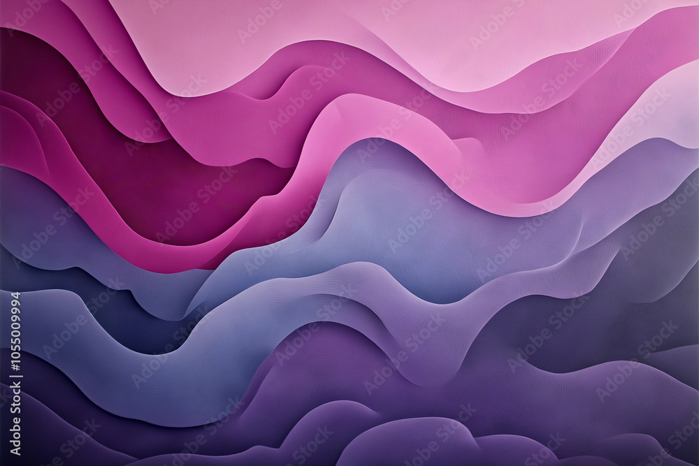 Complex purple pink gradient