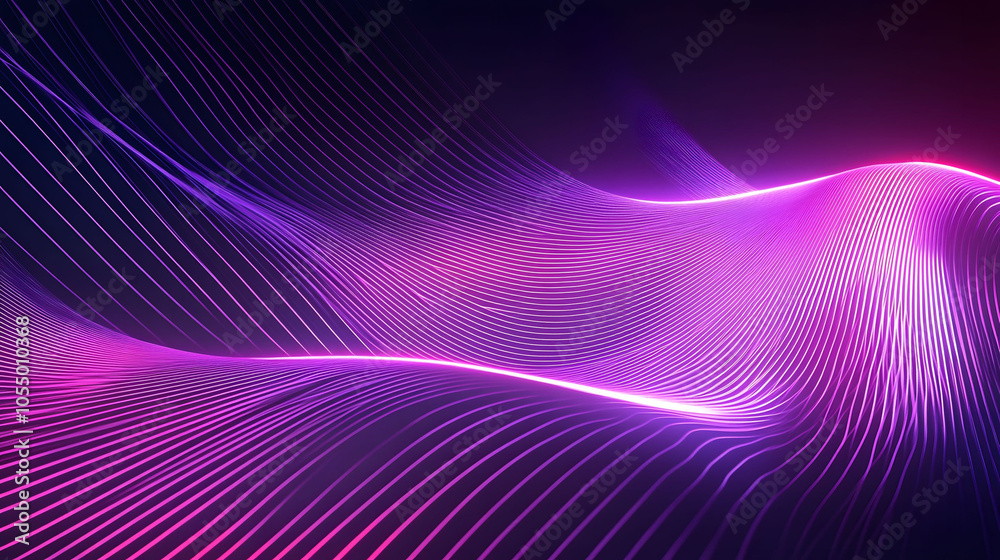 Dynamic abstract smoke swirling in blue and purple hues, creating a smooth, flowing pattern against a dark backdrop, embodying energy and motion
