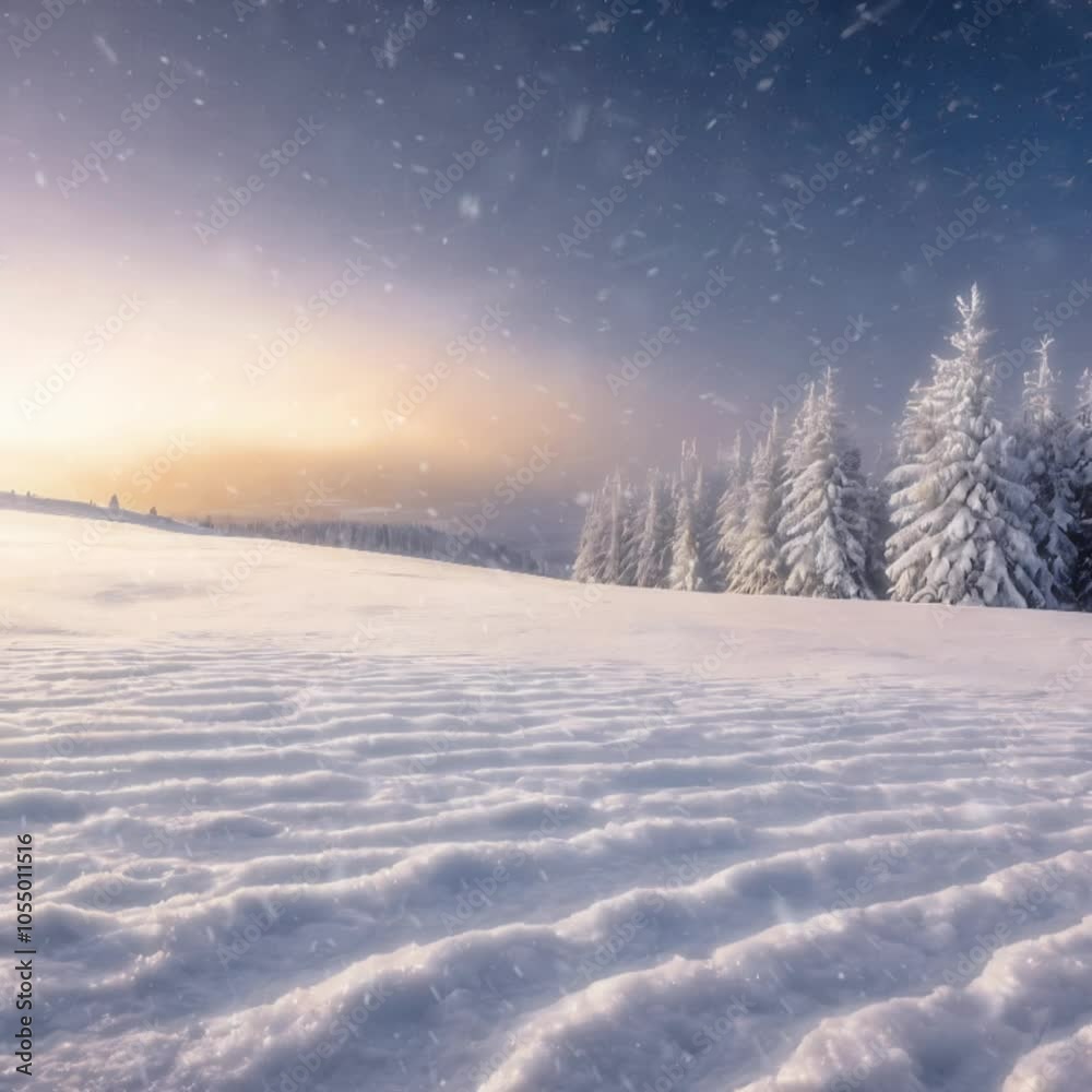 winter landscape with snow winter landscape with snow