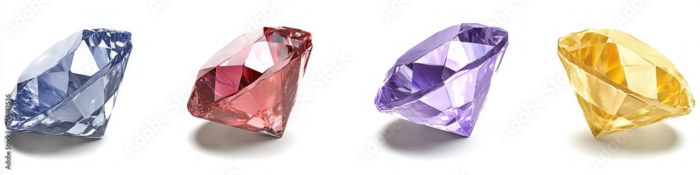 Radiant Gems: A Spectrum of Precious Stones Radiant Gems: A Spectrum of Precious Stones