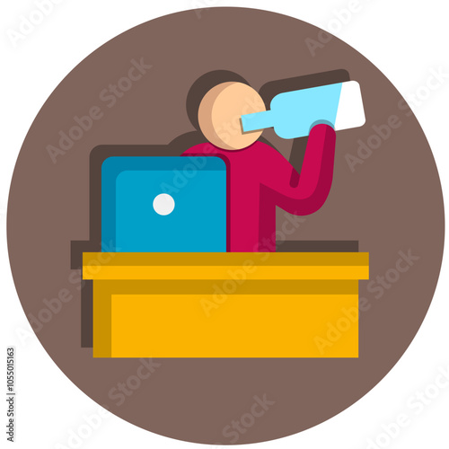 Hydration Icon