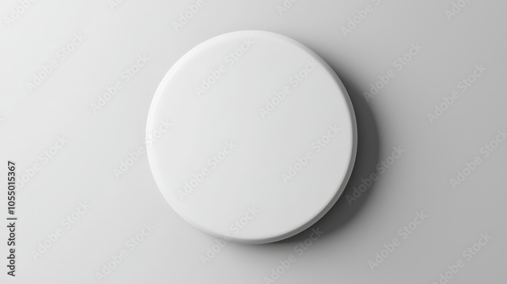 A minimalist white circular object on a light backdrop, showcasing simplicity and clean design aesthetics. A minimalist white circular object on a light backdrop, showcasing simplicity and clean design aesthetics.