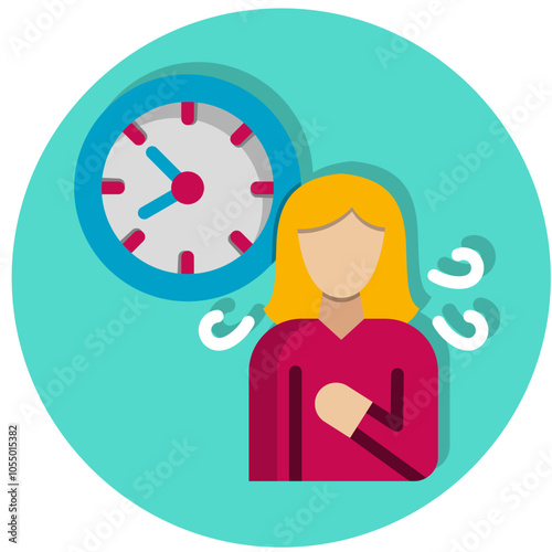 Slow Breathing Icon