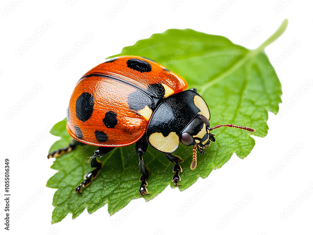Fototapeta premium beautiful bug isolated on a white background PNG