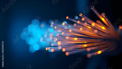 cable fiber optic internet futuristic