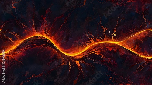 abstract fire background