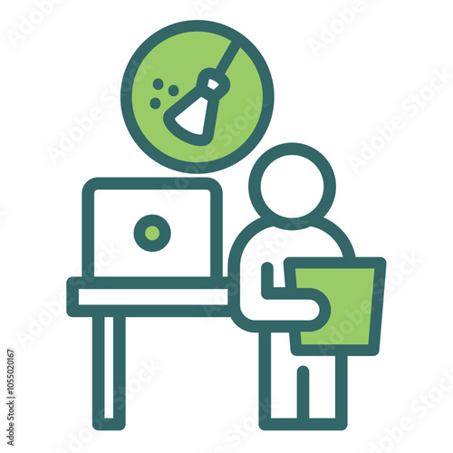 Decluttering Icon