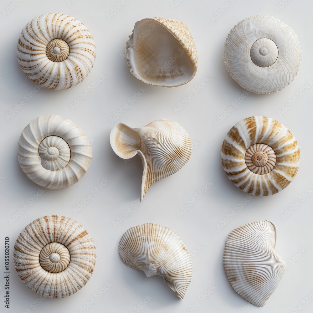 Elegant Seashell Collection Elegant Seashell Collection