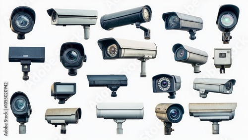 Surveillance Cameras Collection photo