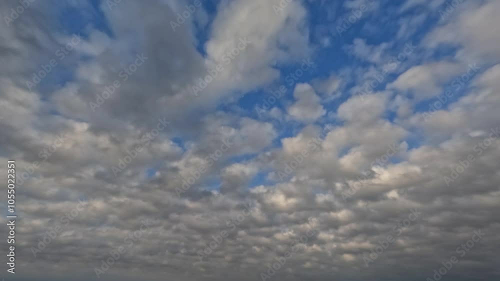 fast timelapse of the sky of nice large overcast clouds for forecast fast timelapse of the sky of nice large overcast clouds for forecast