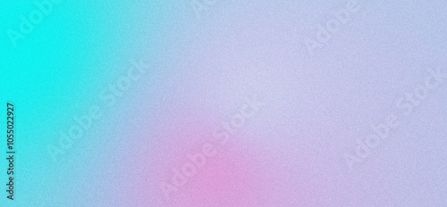 A grainy Cyan, Plum, and Periwinkle background with an abstract noise texture, perfect for banner, poster, header, cover, or wallpaper design.