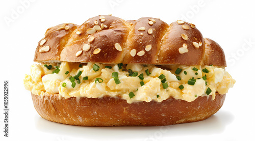 Refreshing Egg Salad Sandwich on Challah Bread: A Classic Recipe Reimagined