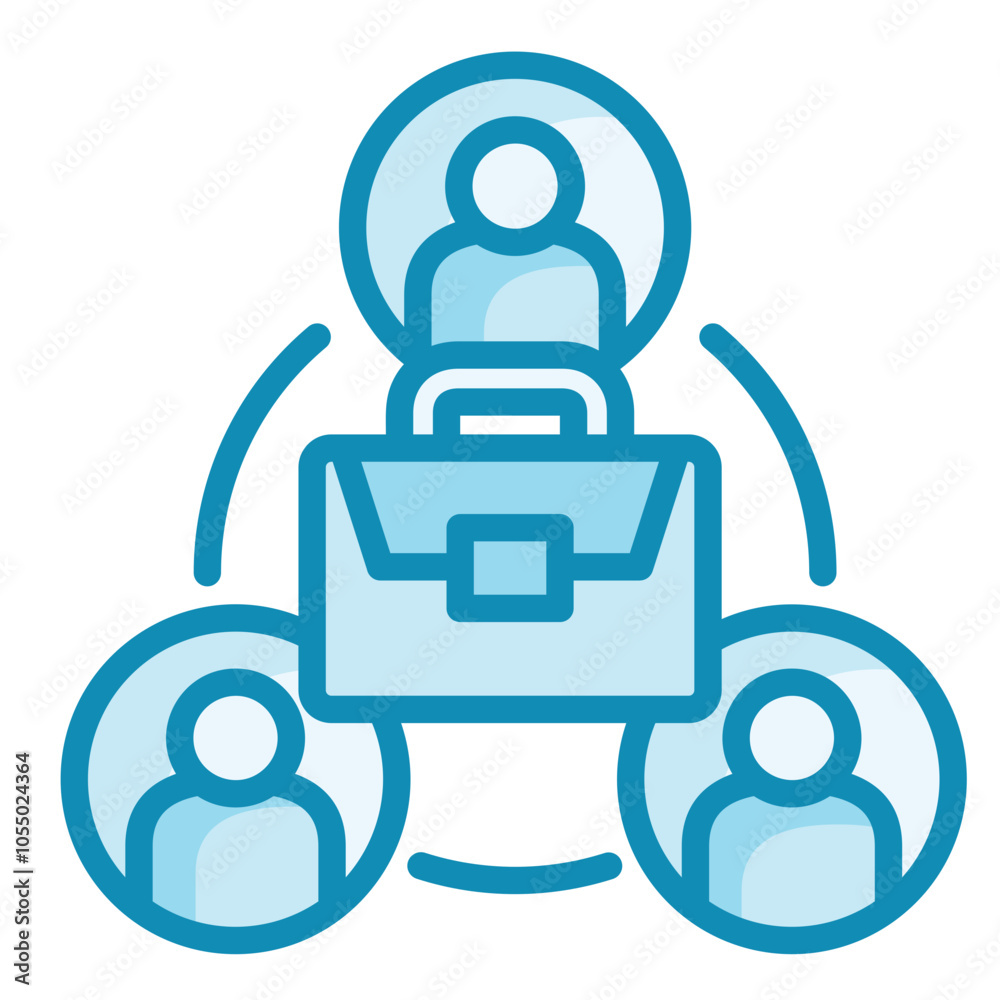 Job Rotation Icon Job Rotation Icon