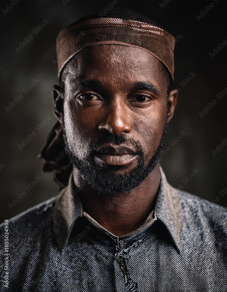 Face of Frustrated Middle Eastern Muslim Man Wearing Islamic Clothes Face of Frustrated Middle Eastern Muslim Man Wearing Islamic Clothes