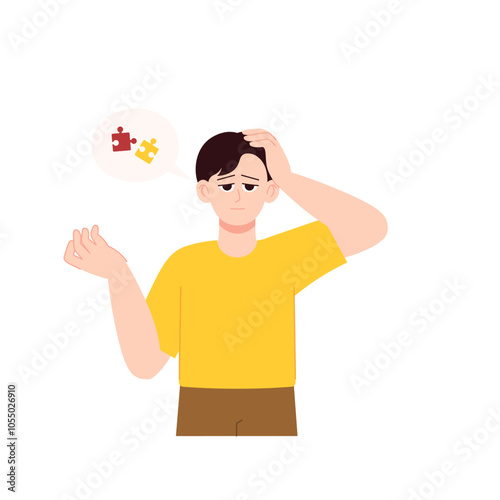 Stroke Symptoms Illustration Memory Loss