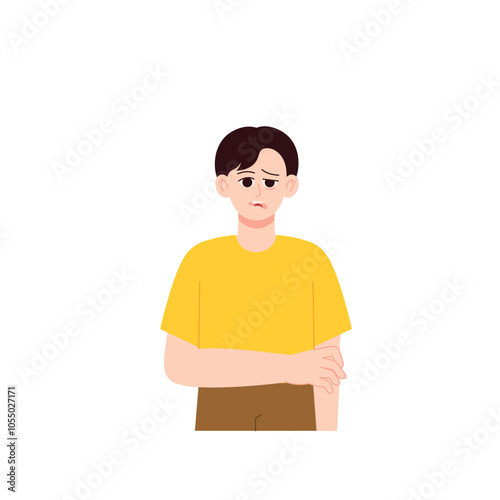 Stroke Symptoms Illustration Paralysis