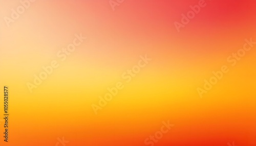 Warm gradient background combining yellow, coral, and light orange hues