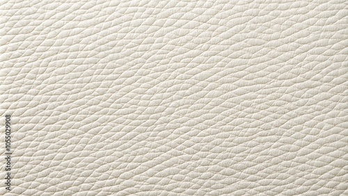 white fine leather texture background