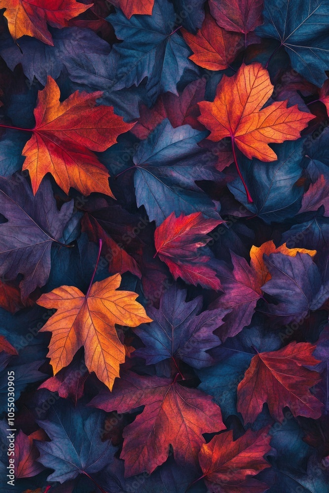 Autumn Leaves Pattern Autumn Leaves Pattern