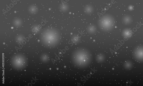 Shiny sparkling bokeh background design