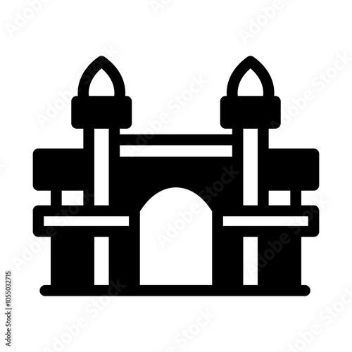 gate of india glyph style