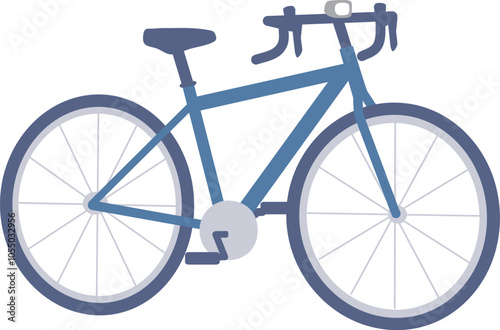 ロードバイクのイラスト