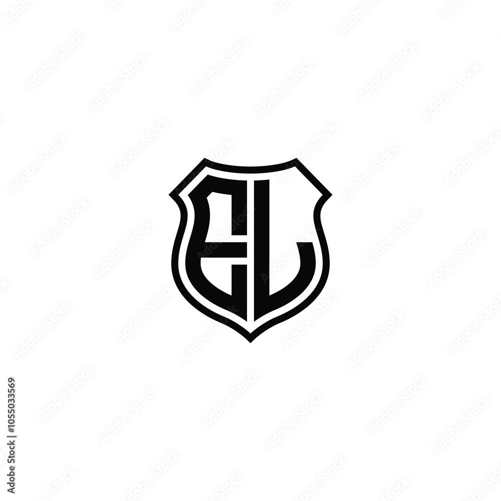 EL monogram logo design letter text name symbol monochrome logotype alphabet character simple logo EL monogram logo design letter text name symbol monochrome logotype alphabet character simple logo