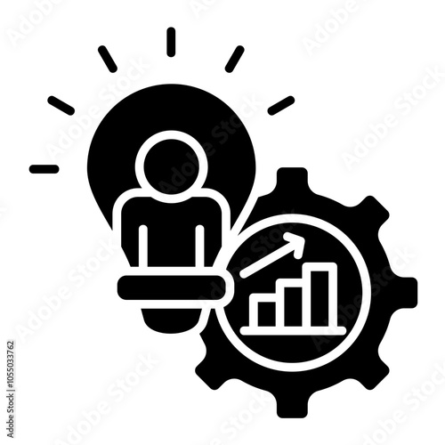 Talent Growth Icon