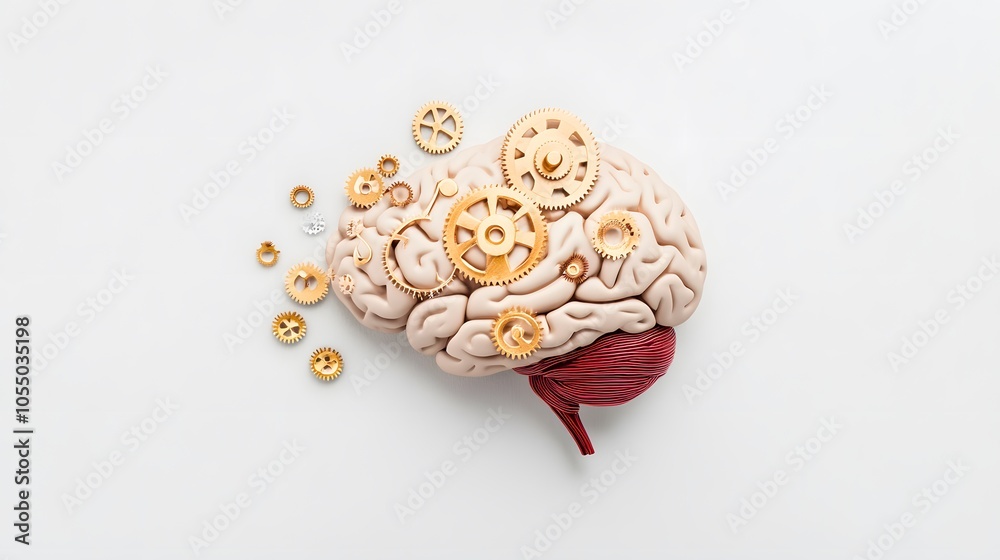 Cognitive mechanics the brain and gears connection Cognitive mechanics the brain and gears connection